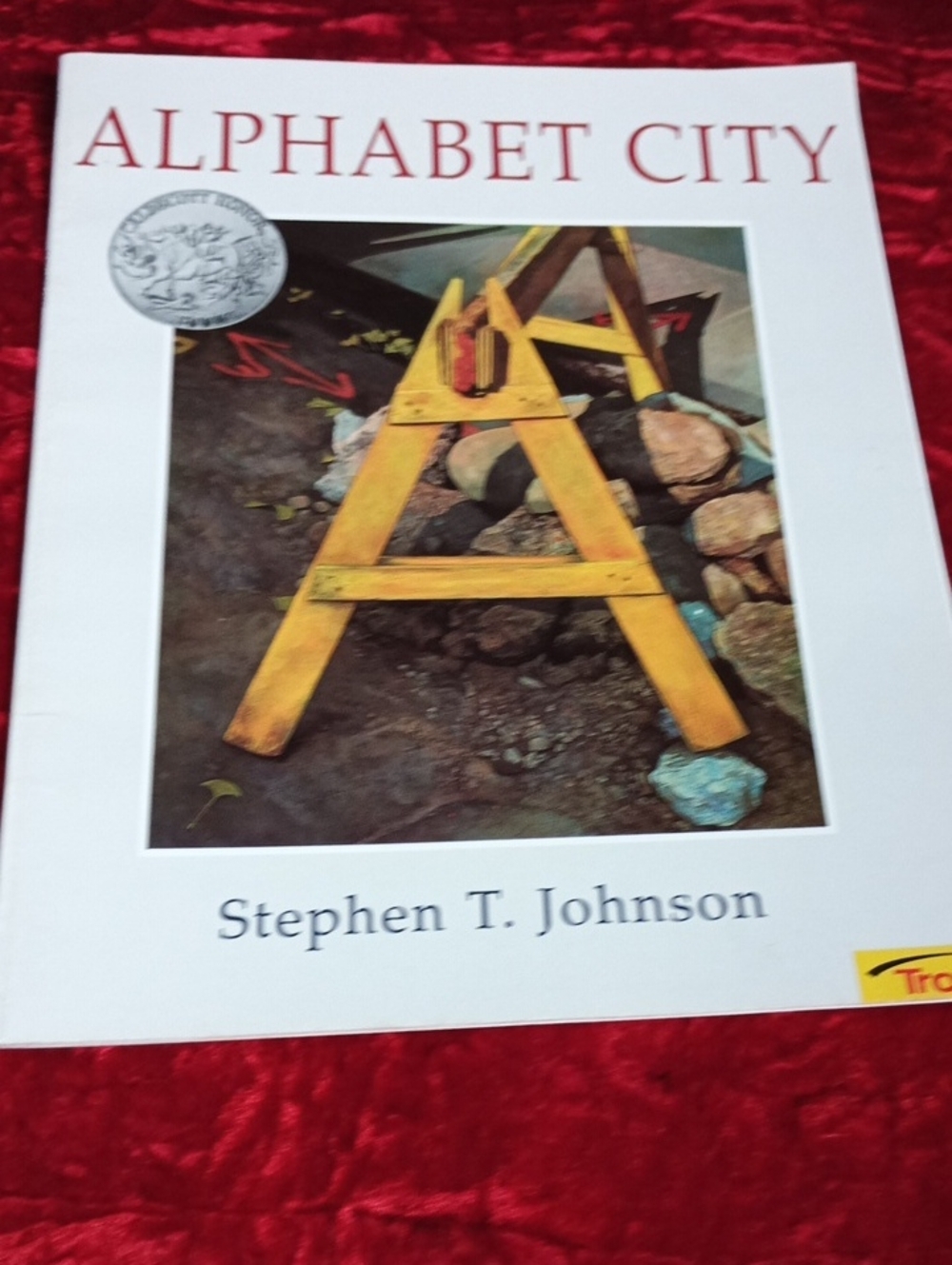 Alphabet City By Stephen T. Johnson.